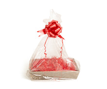 Load image into Gallery viewer, Brown Wood Tray Red Gift Pack