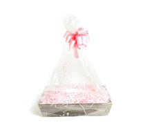 Load image into Gallery viewer, Brown Wood Tray Pink Gift Pack