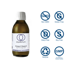Load image into Gallery viewer, Omega-3 Support (Liquid) - Equilibrium Nutrition