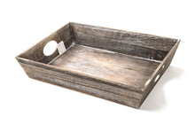 Load image into Gallery viewer, Brown Wood Tray
