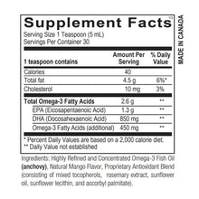 Load image into Gallery viewer, Omega-3 Support (Liquid) - Equilibrium Nutrition
