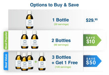 Load image into Gallery viewer, Omega-3 Support (Liquid) - Equilibrium Nutrition
